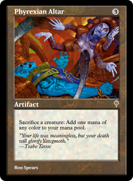 Phyrexian Altar