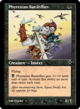 Phyrexian Battleflies