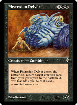 Phyrexian Delver
