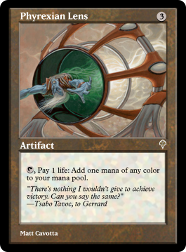 Phyrexian Lens