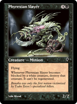 Phyrexian Slayer