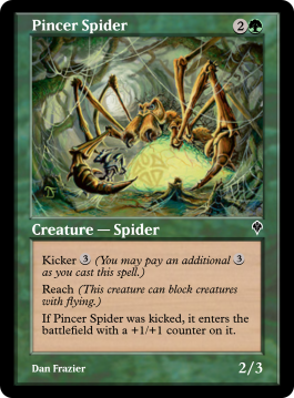 Pincer Spider