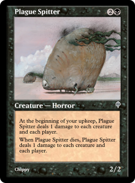 Plague Spitter
