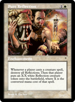 Pure Reflection