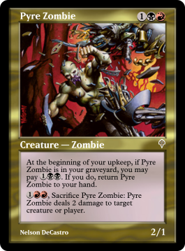 Pyre Zombie