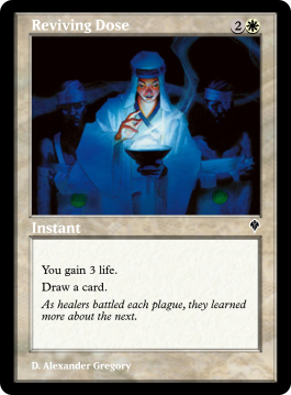 Reviving Dose