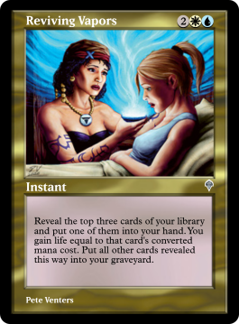 Reviving Vapors