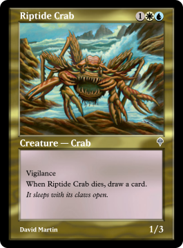 Riptide Crab