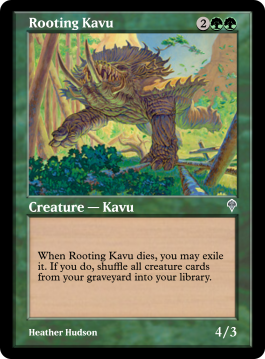 Rooting Kavu