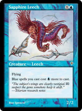Sapphire Leech