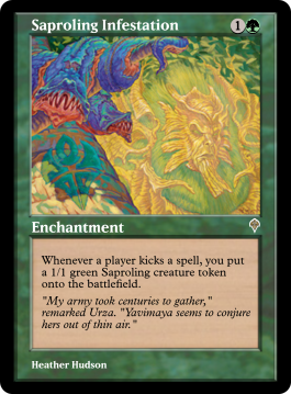 Saproling Infestation