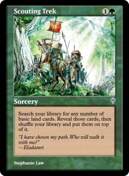 Scouting Trek