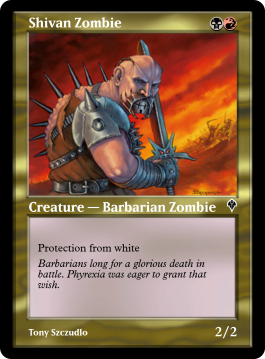 Shivan Zombie
