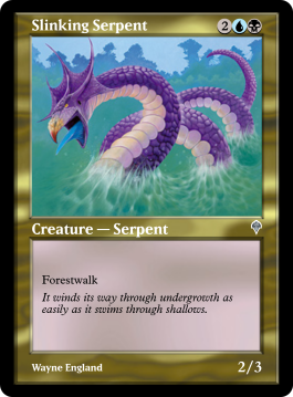Slinking Serpent