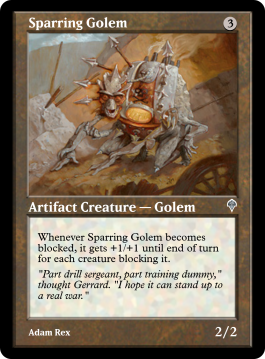 Sparring Golem