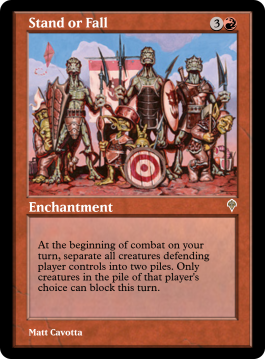 Stand or Fall