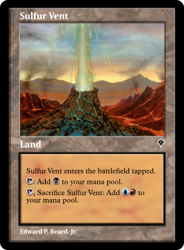 Sulfur Vent