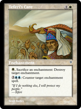 Teferi's Care