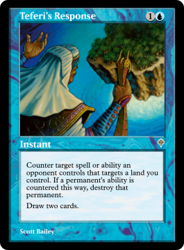 Teferi's Response