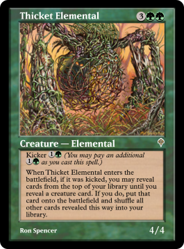 Thicket Elemental