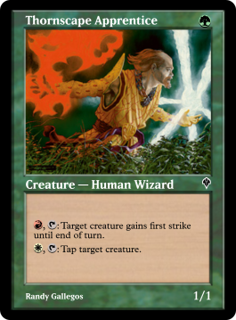 Thornscape Apprentice