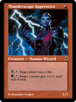 Thunderscape Apprentice