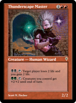 Thunderscape Master