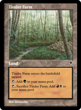 Tinder Farm