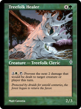 Treefolk Healer