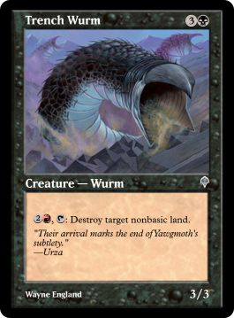 Trench Wurm
