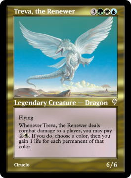Treva, the Renewer