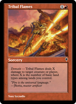 Tribal Flames