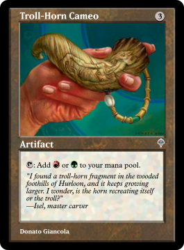 Troll-Horn Cameo