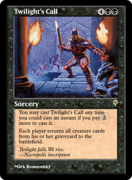 Twilight's Call