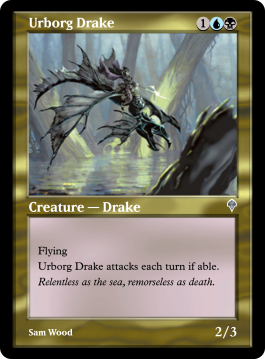 Urborg Drake