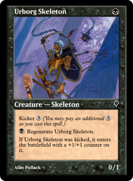 Urborg Skeleton