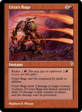 Urza's Rage