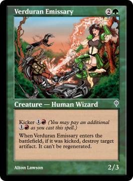 Verduran Emissary