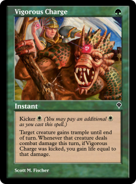 Vigorous Charge
