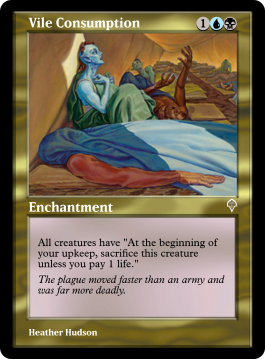Vile Consumption