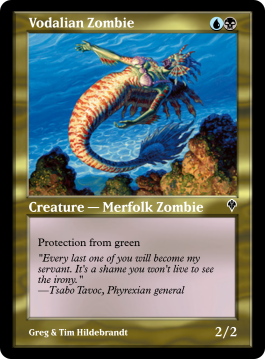 Vodalian Zombie