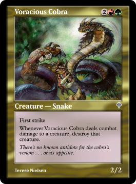 Voracious Cobra