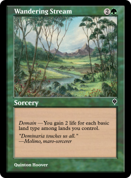 Wandering Stream