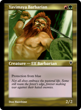 Yavimaya Barbarian