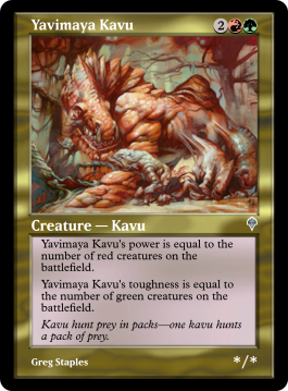Yavimaya Kavu