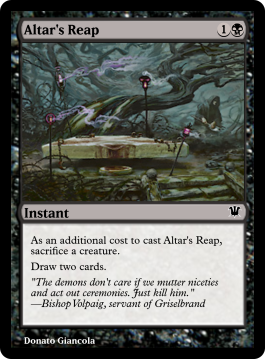 Altar's Reap