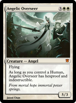 Angelic Overseer
