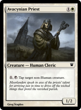 Avacynian Priest