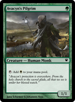 Avacyn's Pilgrim