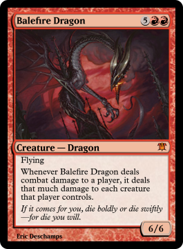 Balefire Dragon